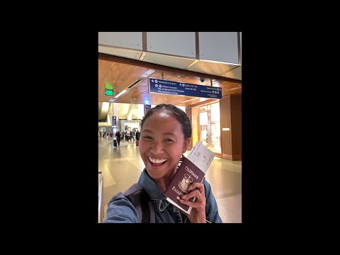 Asian Babe ASMR bye for now Los Angeles and flying to Hawaii!