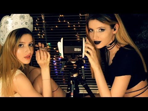 ASMR - EPIC TRIGGER FIGHT by TWINS! This will BLOW your MIND! Special Video - Part 3