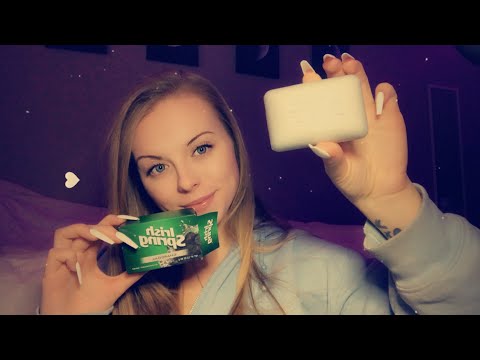 ASMR! Soap Scratching And Tapping! 🧼+ Exciting News About My Custom Nails!