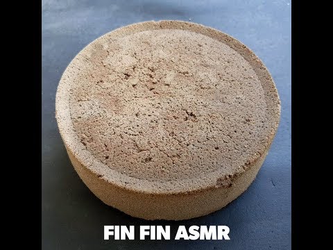 ASMR : Crumbling Sand  bucket! #114