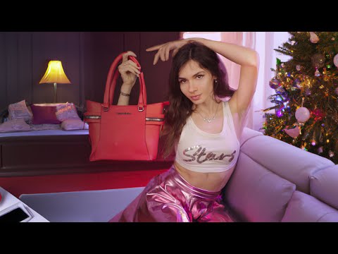 ASMR - Your Christmas Gift 🎄🎁 (soft spoken, tapping, scratching)