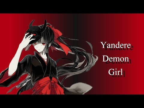 ASMR Yandere Demon Girl