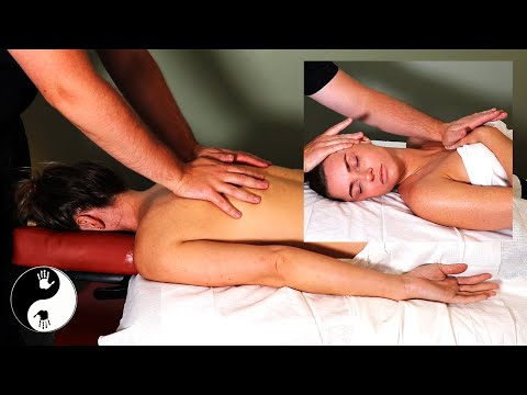 Let Me Heal Your Shoulder Pain - Back, Neck and Shoulder Massage Extended Version with Calming Music