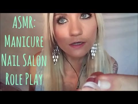 ASMR: Manicure Nail Salon Role Play
