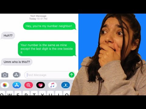 I Texted My Number Neighbor. You Won't Believe What Happened Next