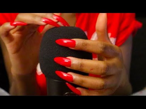 ASMR Tingly Mic Scratching  (No talking)| Nomie Loves ASMR