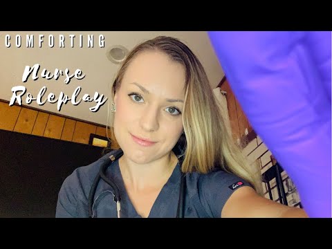 COMFORTING NURSE ROLEPLAY | Nurse Calms Your Anxiety | Personal Attention Roleplay ASMR | ASMR Sleep