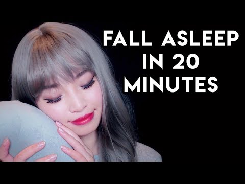 [ASMR] Fall Asleep In 20 Minutes (Sleep Triggers)