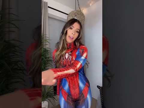 Spider Girl in Russia | Spider Man Cosplay