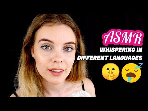 ASMR [Very Tingly] Ear-To-Ear Whispering In Different Languages