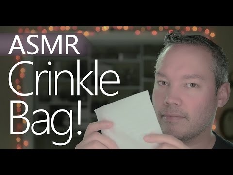 My Magic Crinkle Bag! ~ ASMR/Binaural/Soft Spoken/Whispered