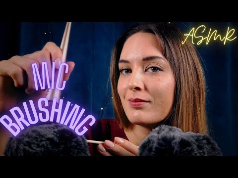 ASMR TRIGGERS | Intense Microphone Brushing For Your Tingles ( No Talking )