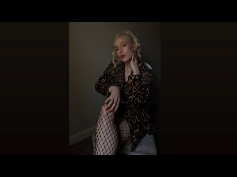 🎧🖤ASMR Fishnet Scratching🖤😴💤 fabric/fishnet scratching + shoe tapping👠✨Requested✨