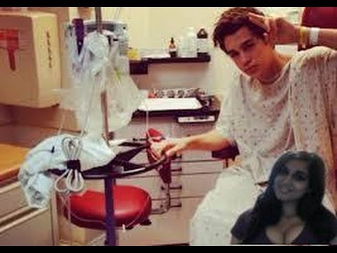 Austin Mahone Suffering From Blood Clot and Throat Inflammation and Dehydration High Fever  - review