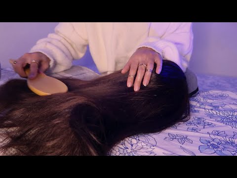 ASMR | Fazendo cafuné no seu cabelo até você dormir