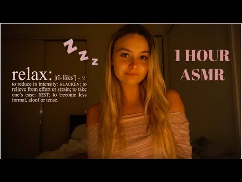ASMR | ONE HOUR {Triggers For Sleep & Relaxation}