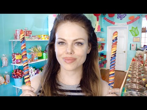 ASMR I Join Me at the Candy Store with Sweet Sounds and Up Close Whispering