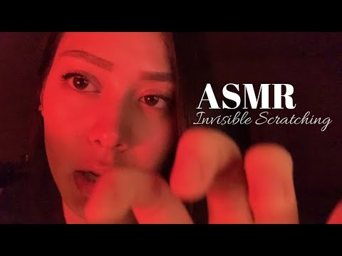 ASMR 🤯 INVISIBLE SCRATCHING & RAKING [Unpredictable Triggers]