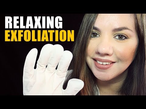 TEASER: ASMR Face Relaxation Role Play | Brushing and Exfoliation
