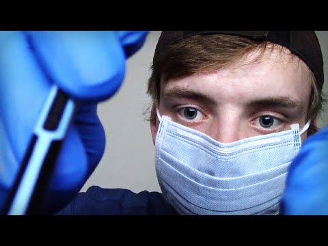 ASMR Dentist Exam Roleplay 🦷 (Relaxing Teeth Cleaning)