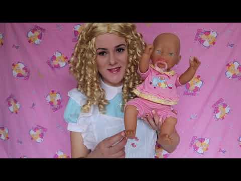 Асмр обзор куклы, триггеры / Asmr doll review, triggers