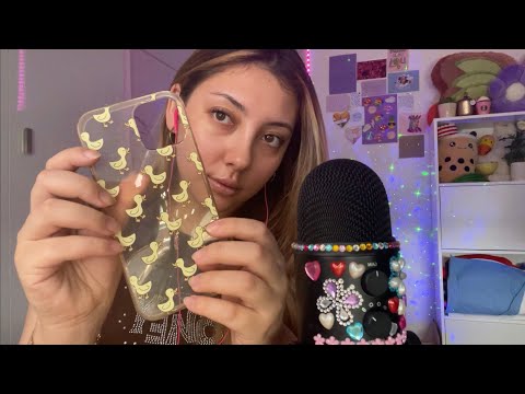 ASMR FAST TAPPING TRIGGERS in 4 minutes 💘 | No talking
