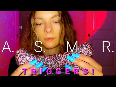 ASMR Dog Toy TRIGGERS!! 🐕 💗 SUPER RELAXING