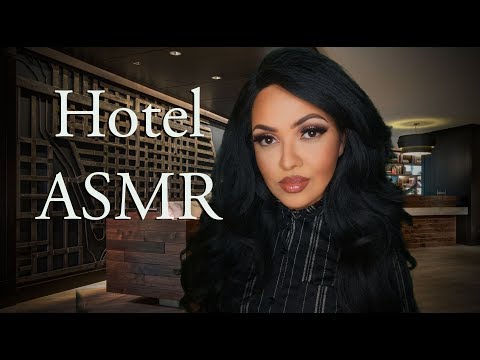 ASMR Recepcionista de Hotel Roleplay 🏖Sons de Teclado 🏖 Voz Suave