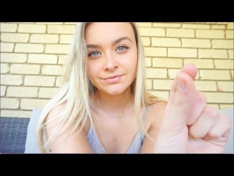 ASMR Plucking and Pulling Negative Energy | Relaxing Hand Movements