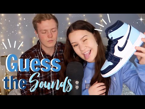 [ASMR] Guess the SOUNDS👂🏻 | with my Boyfriend | ASMR Marlife
