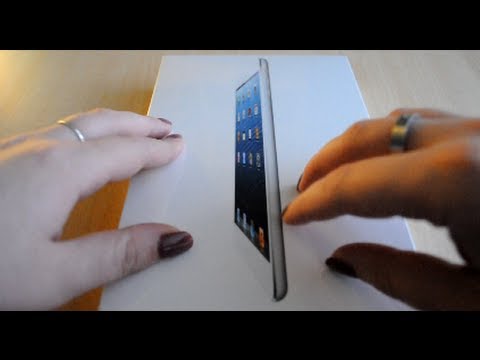 ASMR. Silent Unboxing Apple iPad Mini