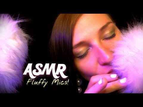 ASMR Fluffy Brain Massage ~ Brushing You To Sleep