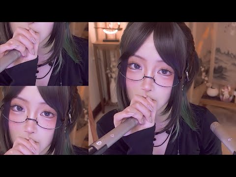ASMR Relax with Ear Licking & Ear Eating Tingles