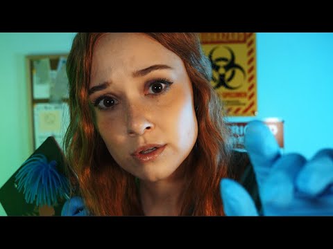 ASMR Closely Studying You (An Alien👽 We Shot Down Your 🛸😅) | Camera Touching | Glove Sounds