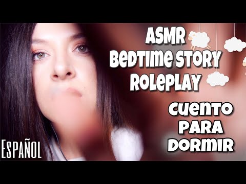 ASMR bedtime story Spanish  *cuento antes de dormir