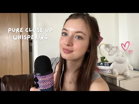 ASMR what i've been watching💗🎥 (barbie, the bear & cosy series!)
