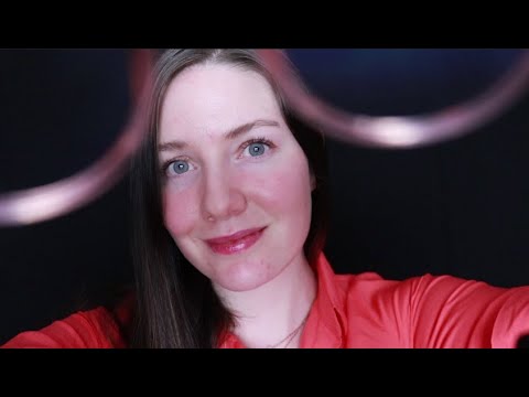 [ASMR] Eye Examination and Glasses Fitting, Glove Sounds, Whispers, Roleplay