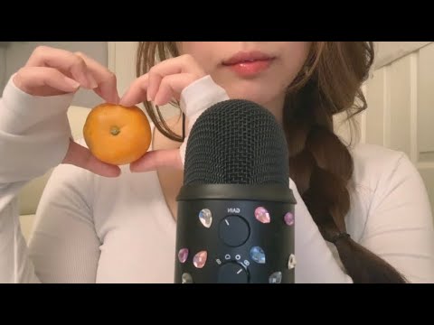 ASMR | 망한 귤 먹방 대회(?) 귤 eating sound/ tangerine mukbang NG (lofi asmr)
