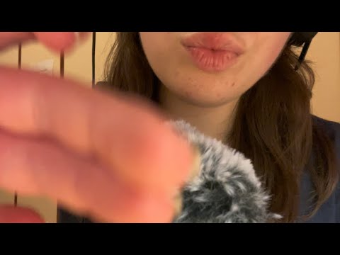 [ASMR] Repeating “You can go to Sleep” & Goodnight Kisses 💤🥱 *Whispering*