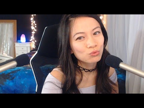 🔴ASMR LIVE  Binaural *Soft Brushing  / Healing Tuning Forks*Hangout* Whispered