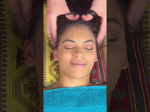 ASMR: STRONG and INTENSE Full Body Oil Massage #shorts