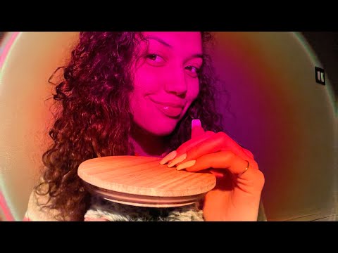 ASMR~ Energy Rain 🌧️ tingly tapping w/ mouth sounds ✨