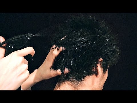 ASMR Head Massage, Hair Brushing (No Talking)