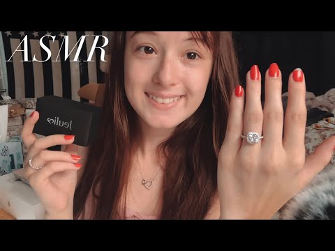 ASMR Jeulia Jewelry Unboxing/Review!💍