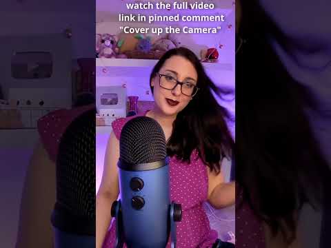 ASMR Covering up the Camera and Let it go #asmr #short