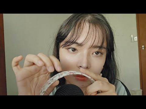 asmr triggers that give me tingles 😵‍💫