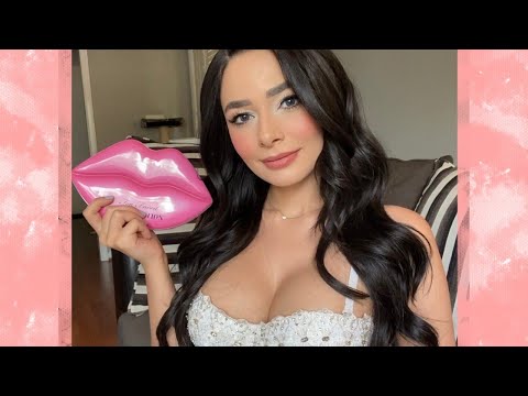 ASMR Too Faced Lip Injection Plumping Glosses Challenge (Soft Spoken Mouth Sounds)