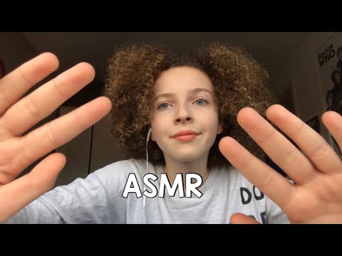 ASMR | a range of hand movements & plucking away negative energy