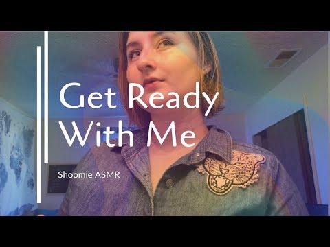 Get Ready With Me ASMR Close Up No Talking