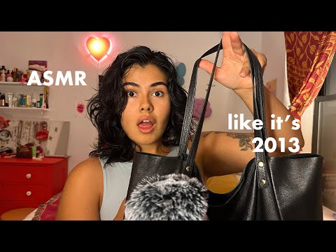 ASMR | What's in my bag!